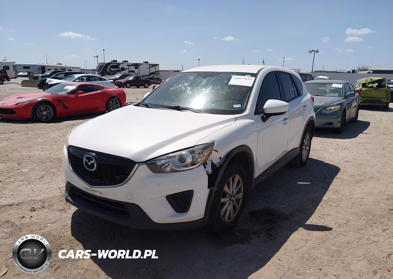 2014 Mazda Cx-5 Sport VIN:JM3KE2BE9E0403553 - 2