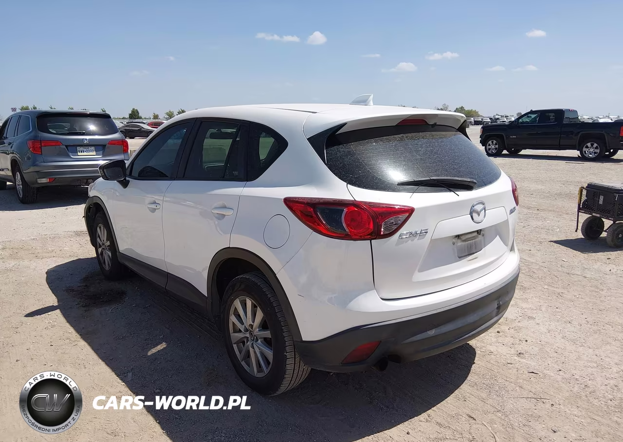 2014 Mazda Cx-5 Sport VIN:JM3KE2BE9E0403553 - 3