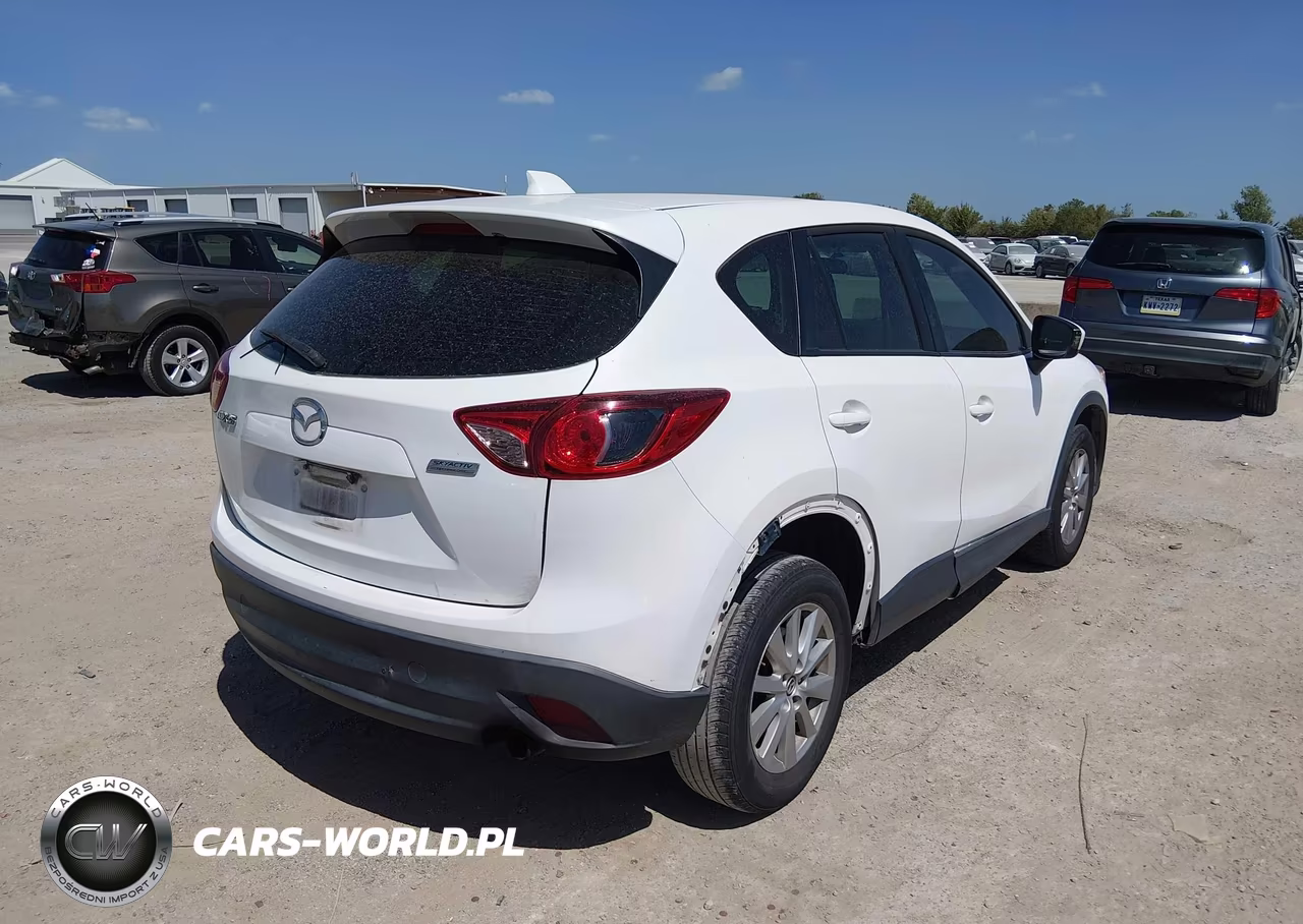 2014 Mazda Cx-5 Sport VIN:JM3KE2BE9E0403553 - 4