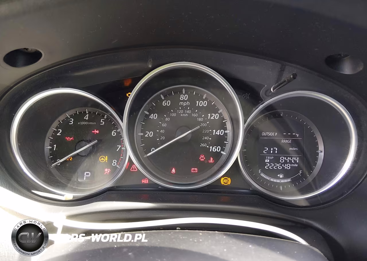 2014 Mazda Cx-5 Sport VIN:JM3KE2BE9E0403553 - 7