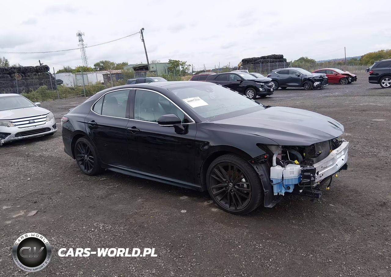 2024 Toyota Camry Xse V6