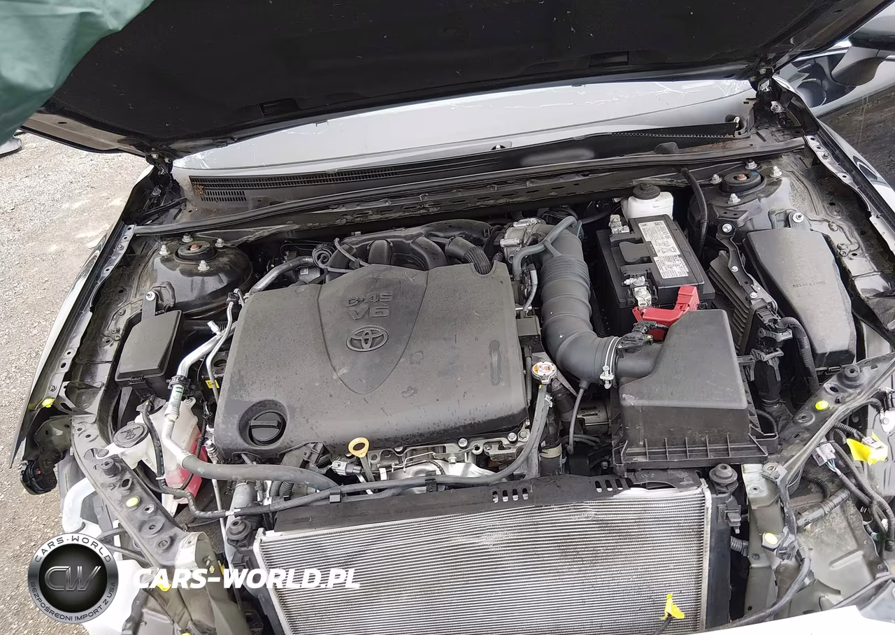 2024 Toyota Camry Xse V6 VIN:4T1KZ1AK7RU100652 - 10