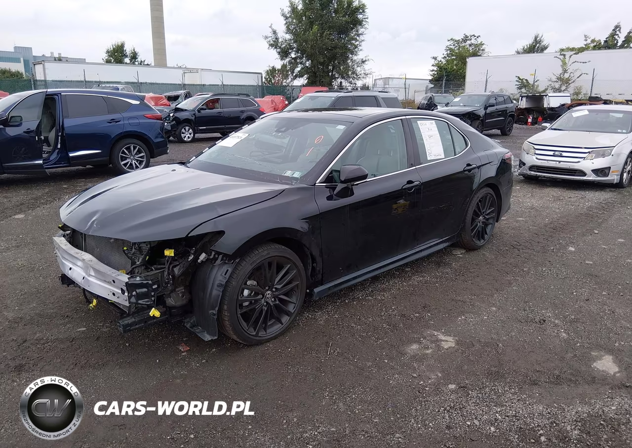 2024 Toyota Camry Xse V6 VIN:4T1KZ1AK7RU100652 - 2