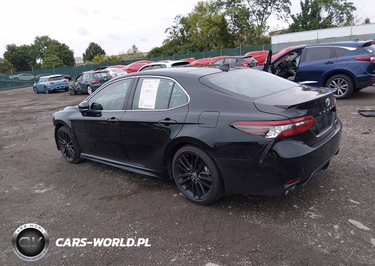 2024 Toyota Camry Xse V6 VIN:4T1KZ1AK7RU100652 - 3