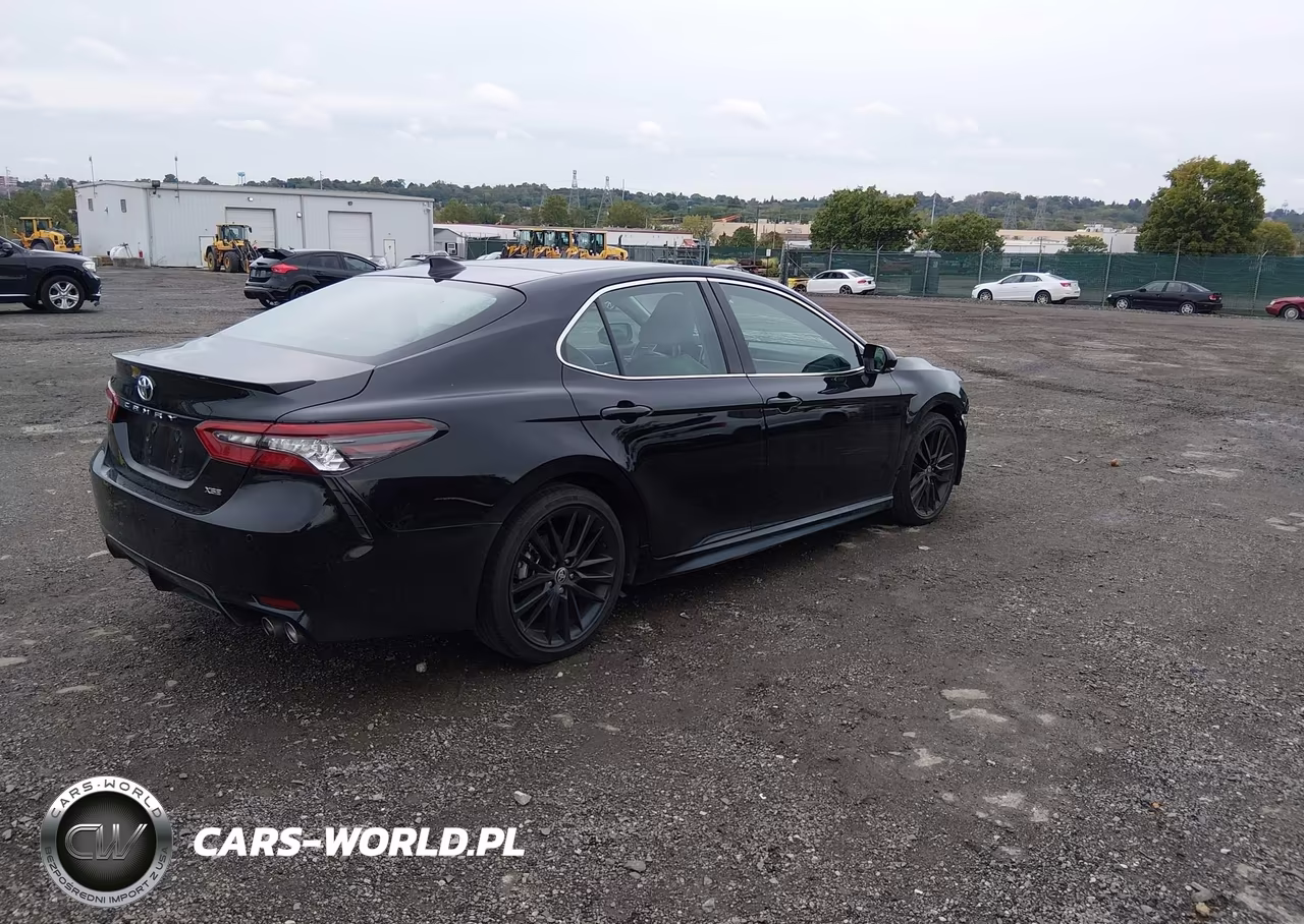 2024 Toyota Camry Xse V6 VIN:4T1KZ1AK7RU100652 - 4