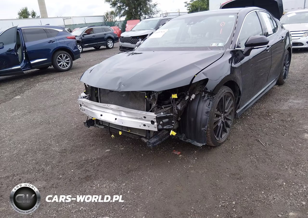 2024 Toyota Camry Xse V6 VIN:4T1KZ1AK7RU100652 - 6