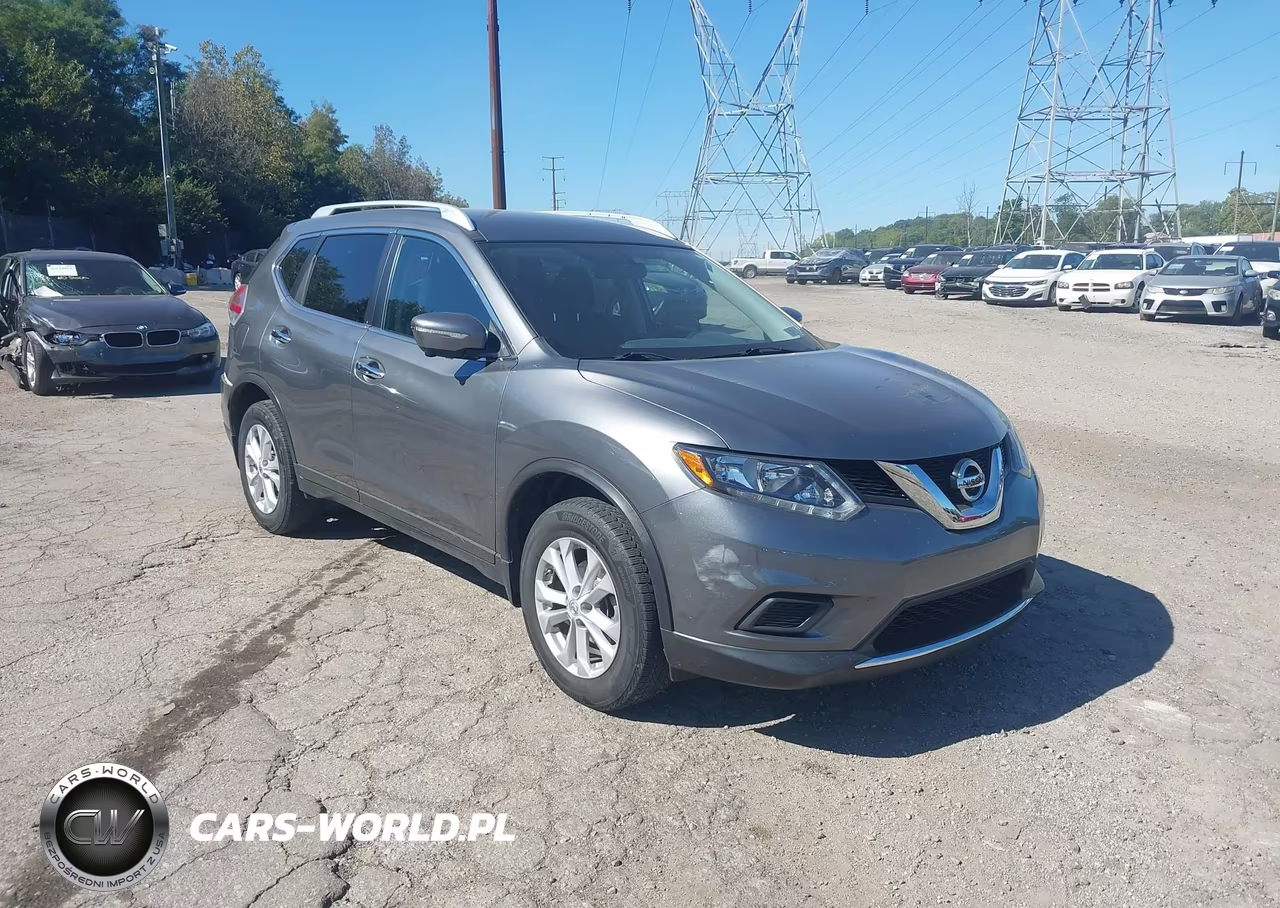 2015 Nissan Rogue Sv