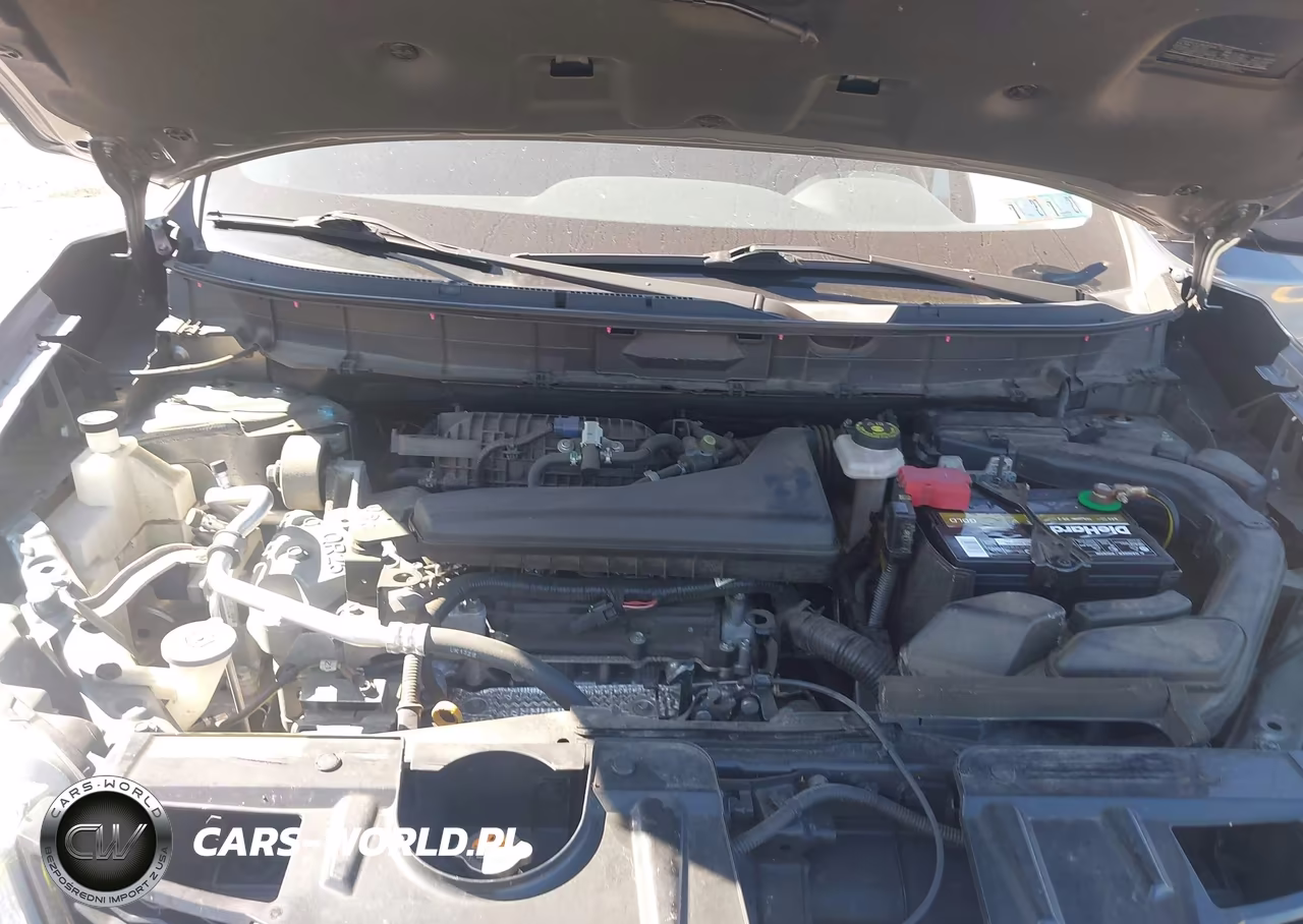 2015 Nissan Rogue Sv VIN:KNMAT2MV1FP554788 - 10