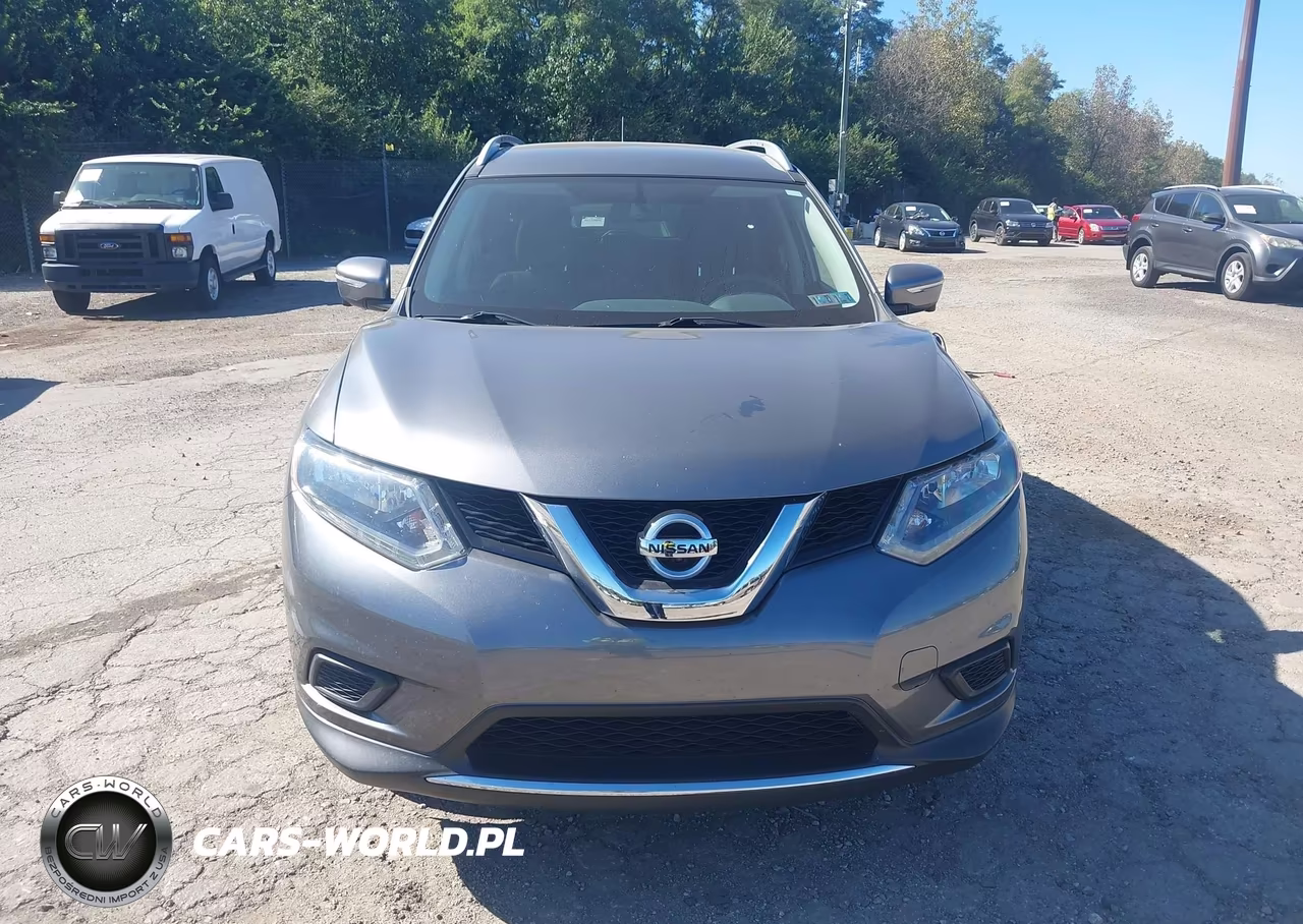 2015 Nissan Rogue Sv VIN:KNMAT2MV1FP554788 - 12
