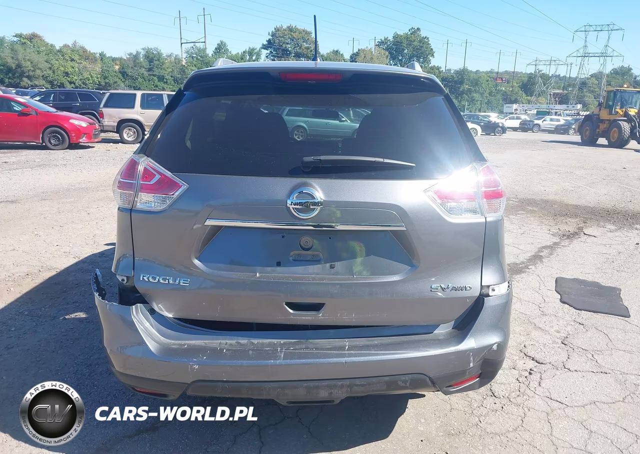 2015 Nissan Rogue Sv VIN:KNMAT2MV1FP554788 - 16