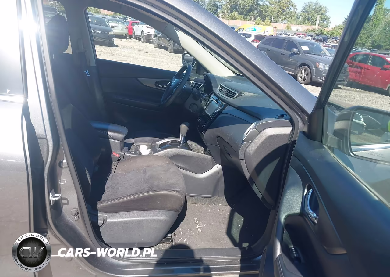 2015 Nissan Rogue Sv VIN:KNMAT2MV1FP554788 - 5