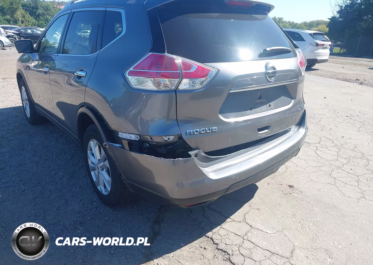 2015 Nissan Rogue Sv VIN:KNMAT2MV1FP554788 - 6