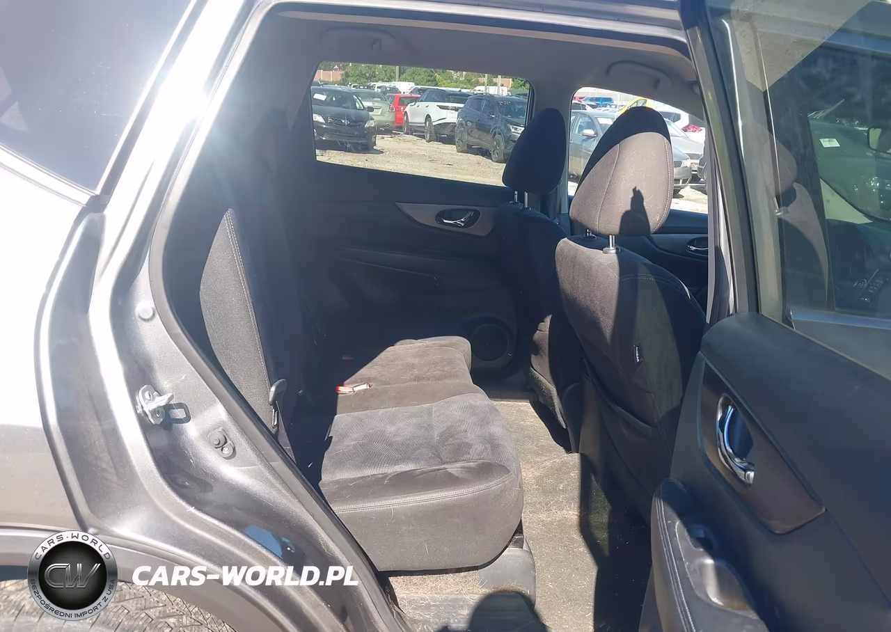 2015 Nissan Rogue Sv VIN:KNMAT2MV1FP554788 - 8