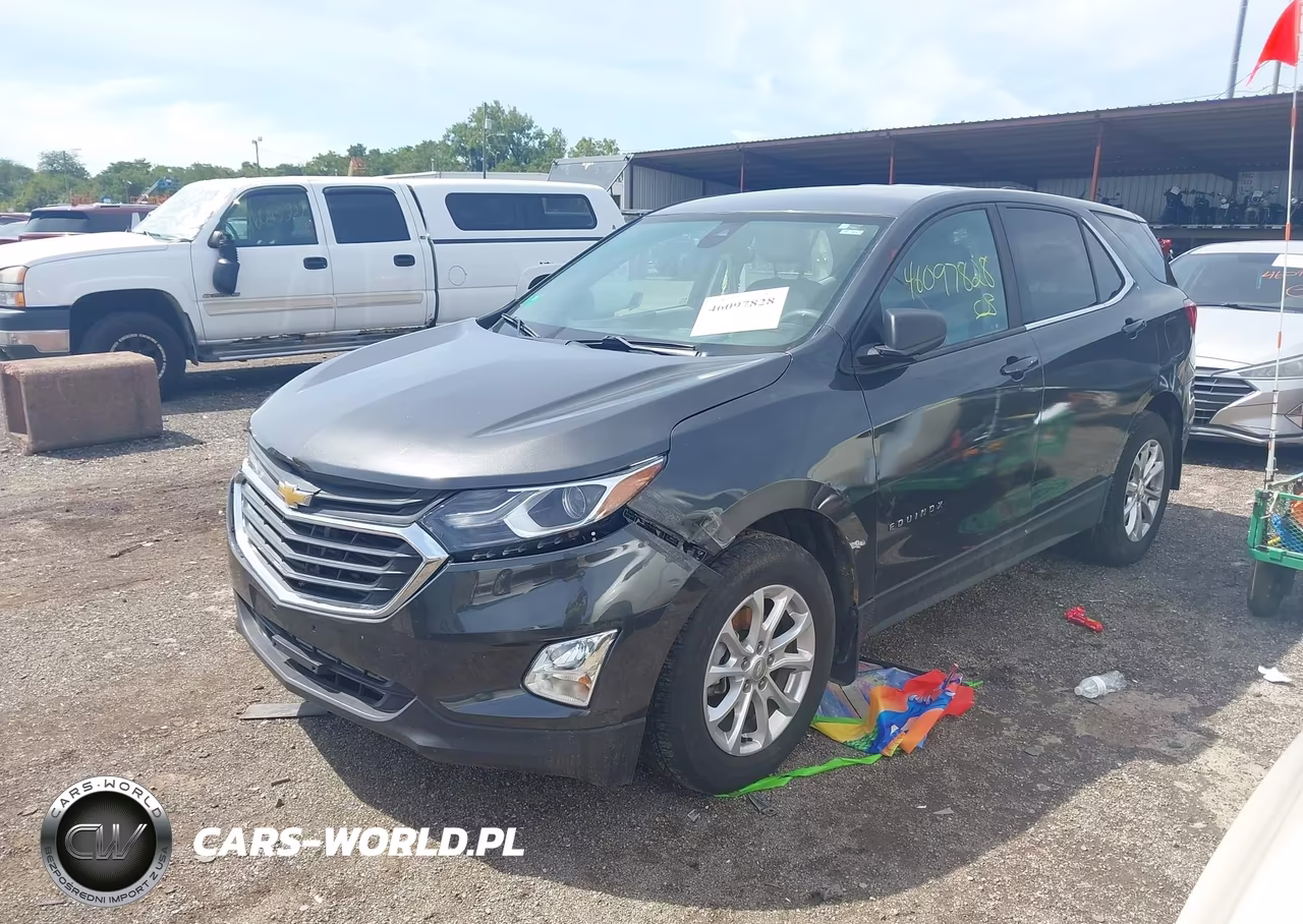 CHEVROLET EQUINOX VIN:3GNAXHEV4LS522220 - 2