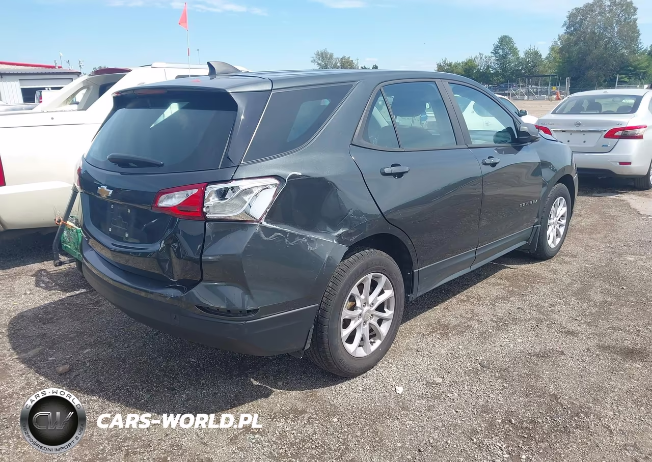 CHEVROLET EQUINOX VIN:3GNAXHEV4LS522220 - 4