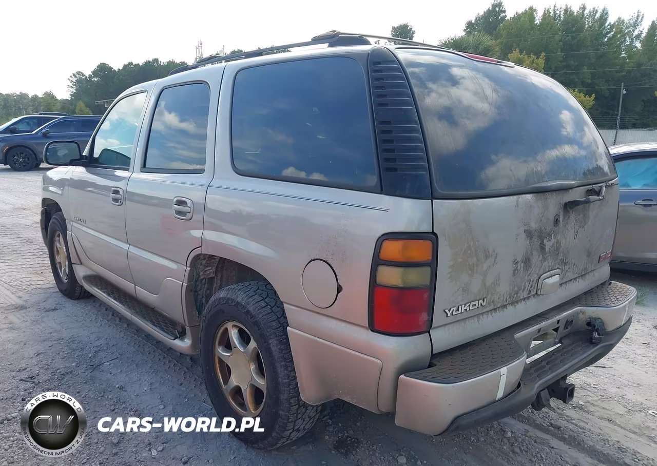 2004 GMC Yukon Denali VIN:1GKEK63U14J238770 - 3