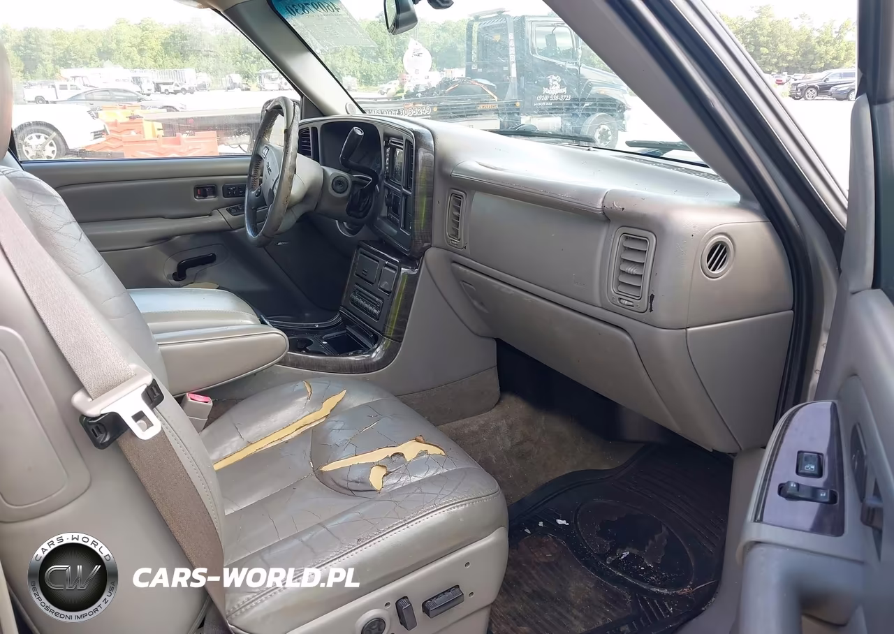 2004 GMC Yukon Denali VIN:1GKEK63U14J238770 - 5