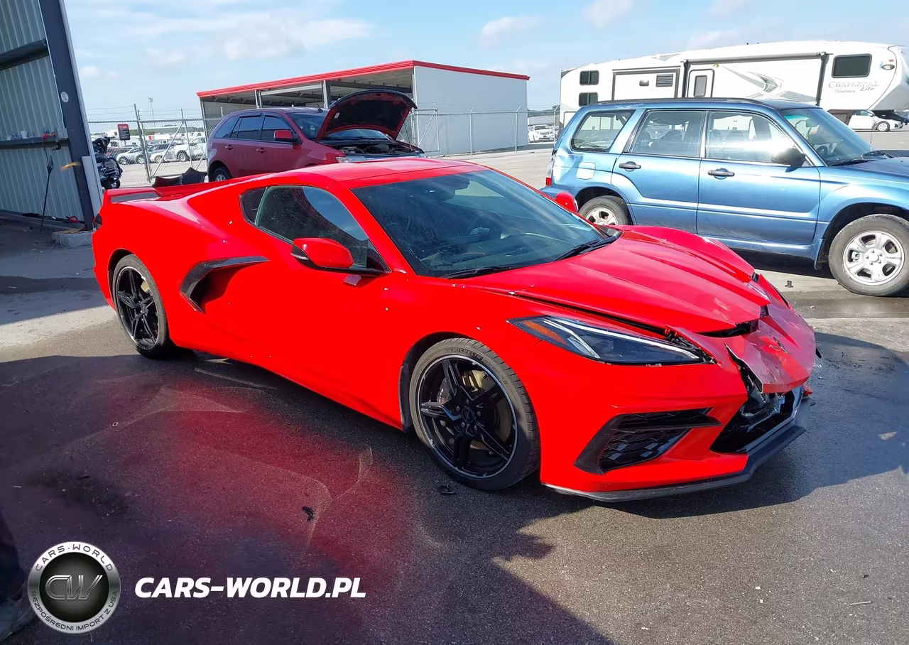 2020 Chevrolet Corvette Stingray Rwd 3Lt