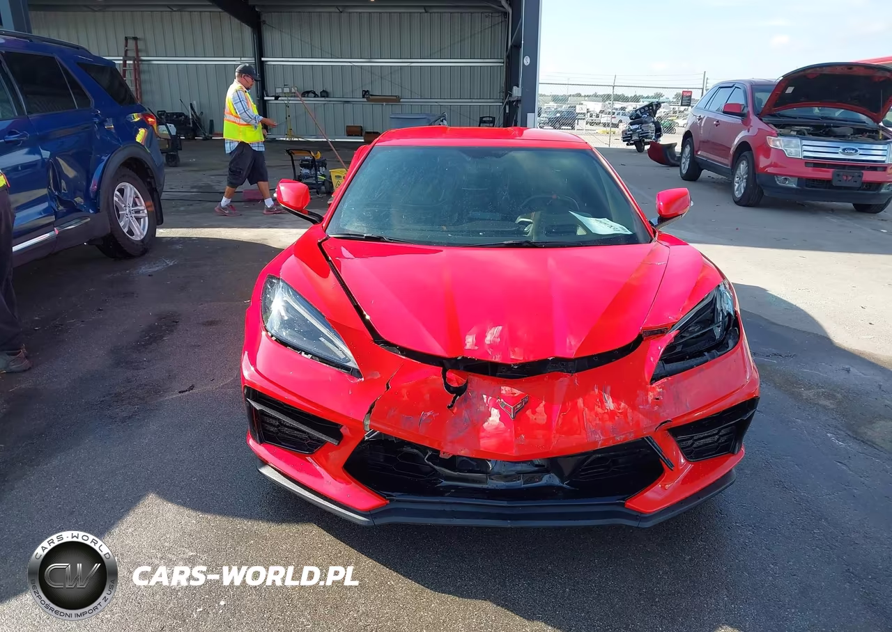 2020 Chevrolet Corvette Stingray Rwd 3Lt VIN:1G1Y82D4XL5118965 - 12