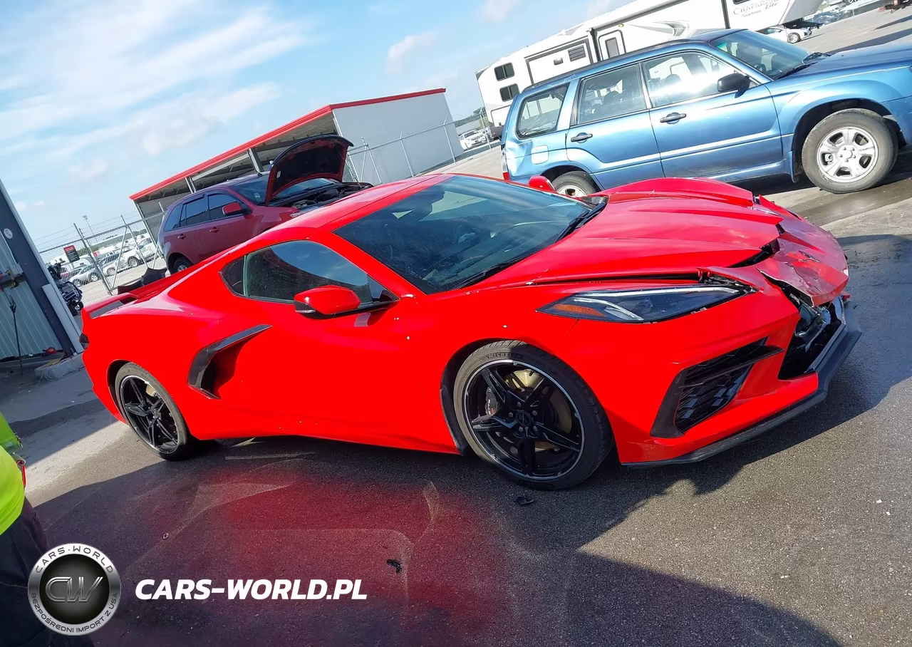 2020 Chevrolet Corvette Stingray Rwd 3Lt VIN:1G1Y82D4XL5118965 - 13