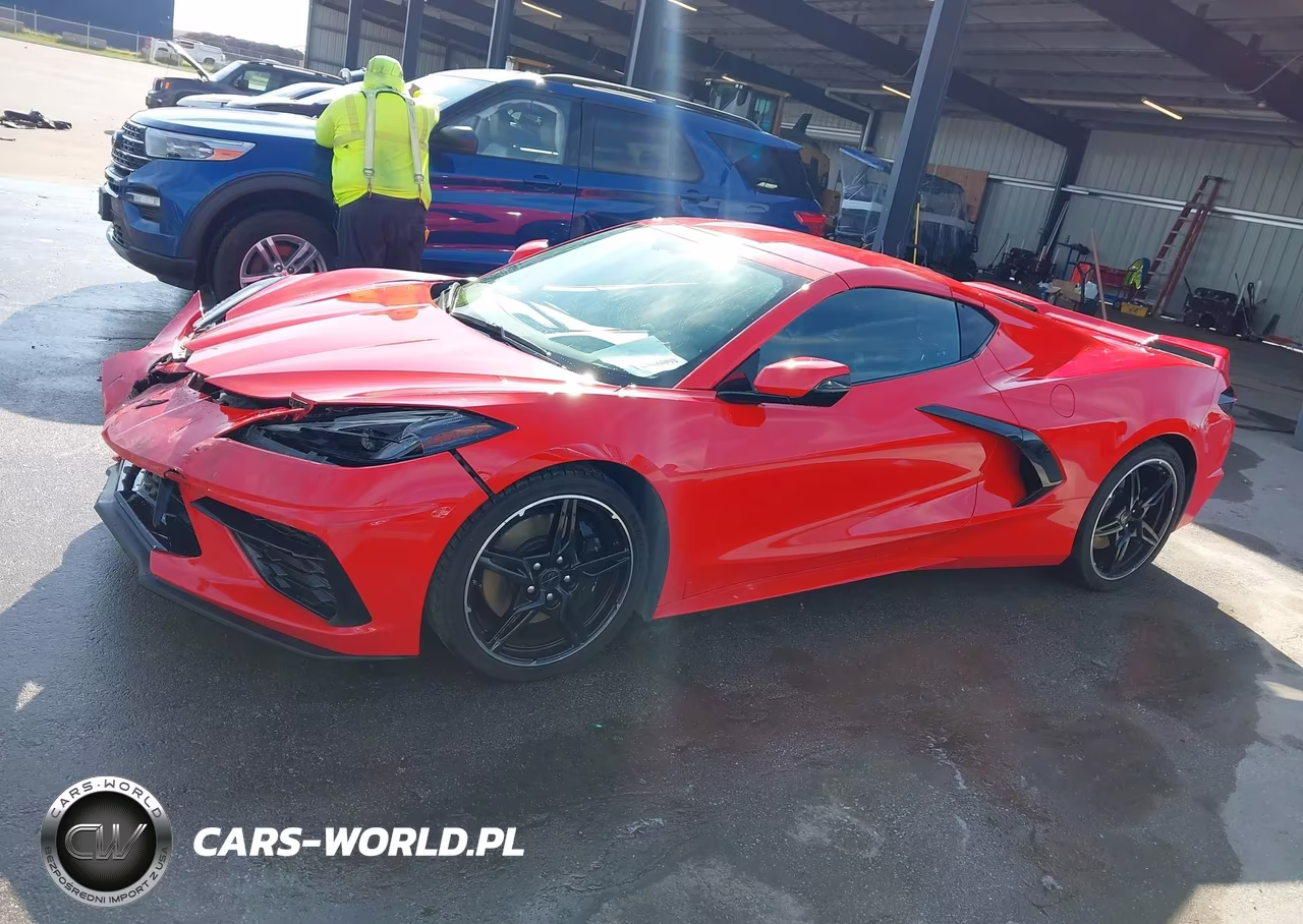 2020 Chevrolet Corvette Stingray Rwd 3Lt VIN:1G1Y82D4XL5118965 - 14