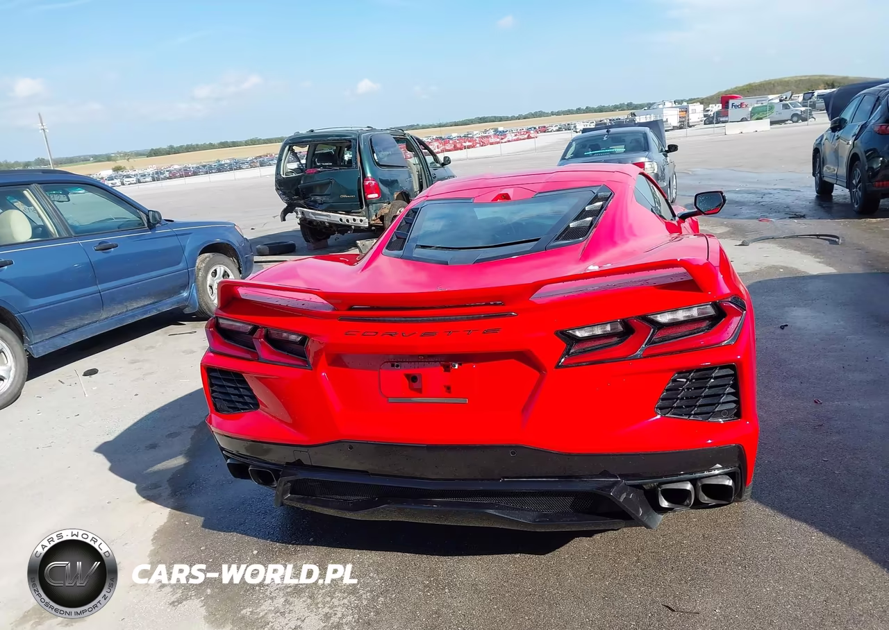 2020 Chevrolet Corvette Stingray Rwd 3Lt VIN:1G1Y82D4XL5118965 - 16
