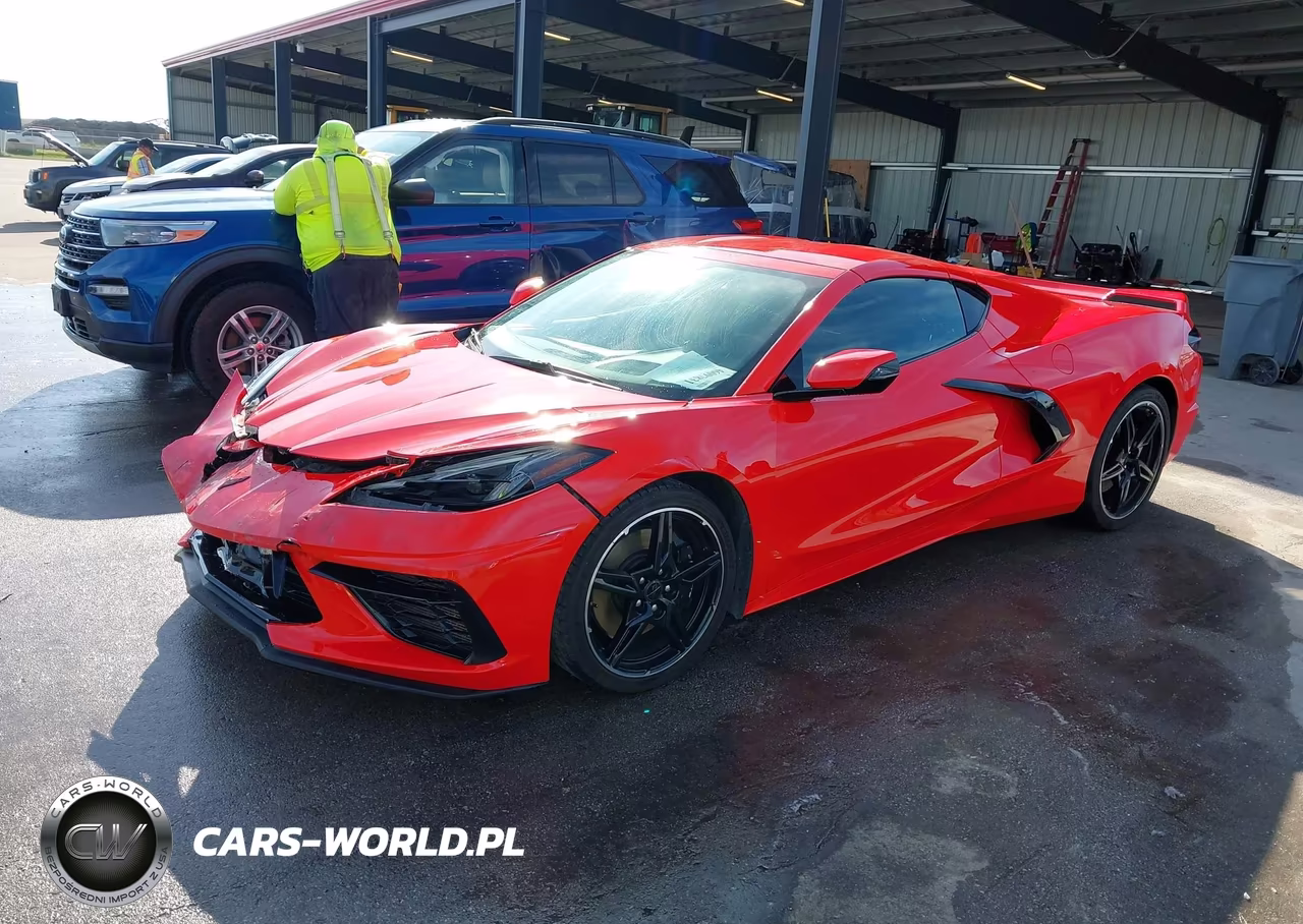 2020 Chevrolet Corvette Stingray Rwd 3Lt VIN:1G1Y82D4XL5118965 - 2