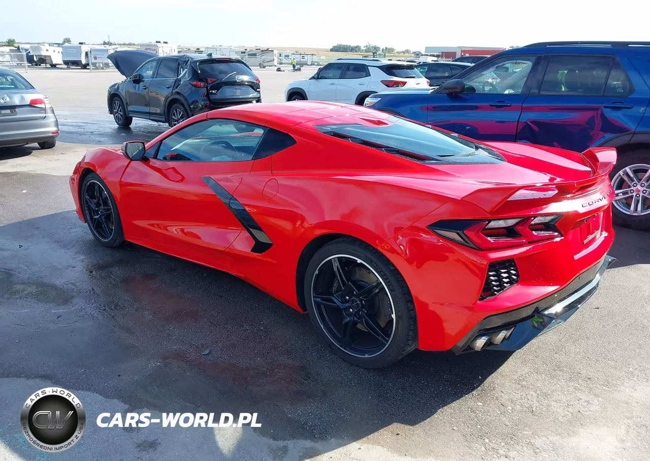 2020 Chevrolet Corvette Stingray Rwd 3Lt VIN:1G1Y82D4XL5118965 - 3