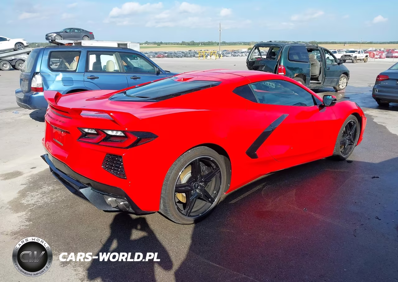 2020 Chevrolet Corvette Stingray Rwd 3Lt VIN:1G1Y82D4XL5118965 - 4