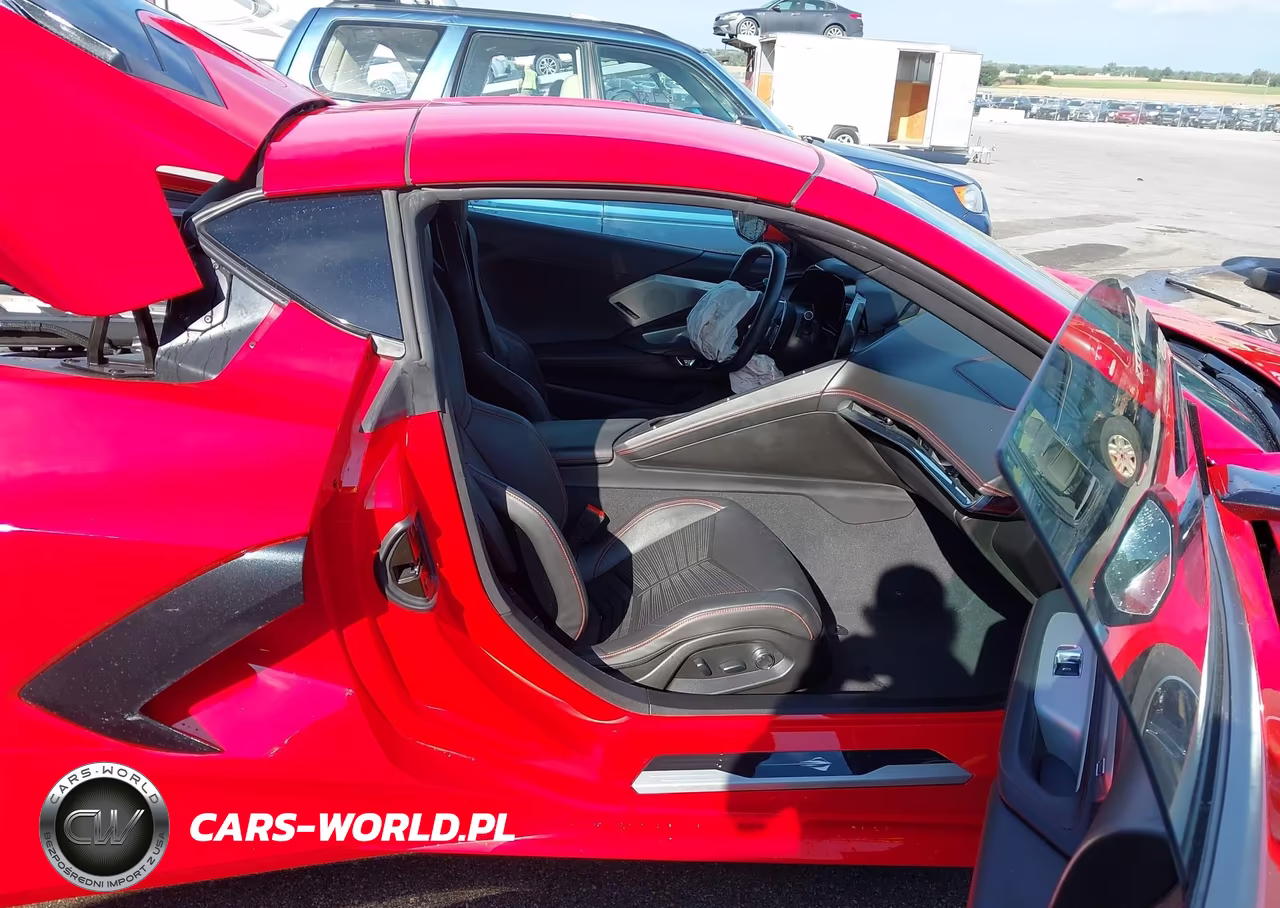 2020 Chevrolet Corvette Stingray Rwd 3Lt VIN:1G1Y82D4XL5118965 - 5