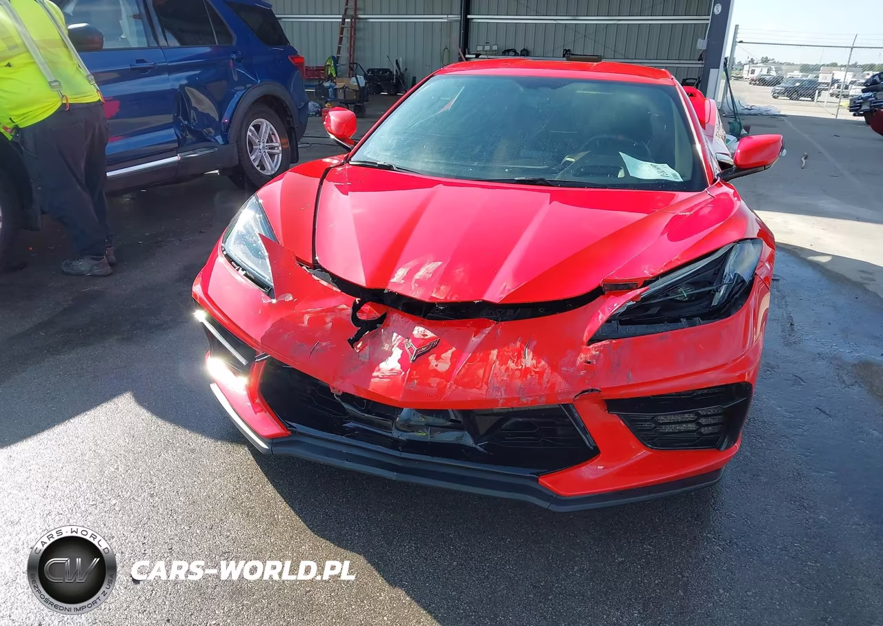 2020 Chevrolet Corvette Stingray Rwd 3Lt VIN:1G1Y82D4XL5118965 - 6