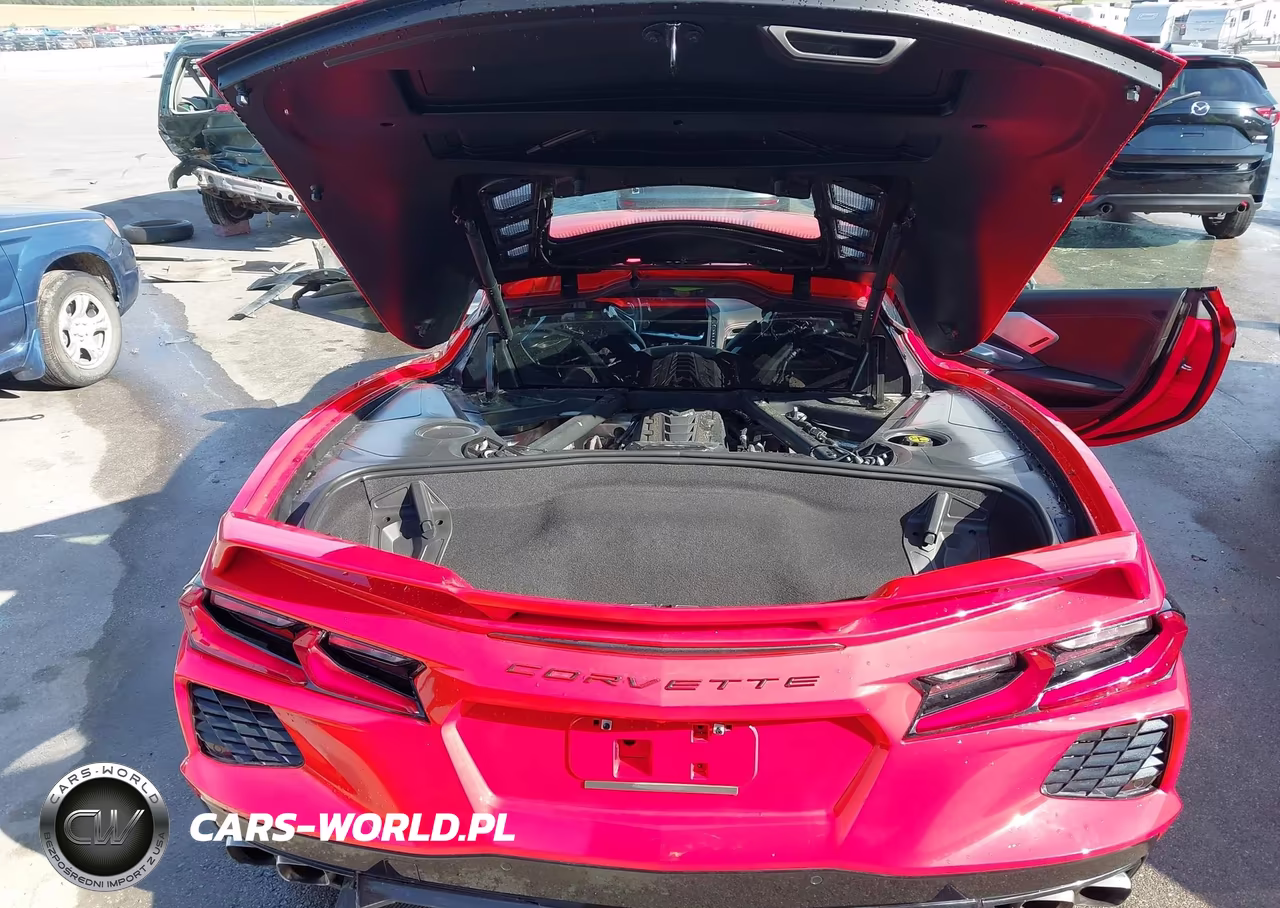 2020 Chevrolet Corvette Stingray Rwd 3Lt VIN:1G1Y82D4XL5118965 - 8