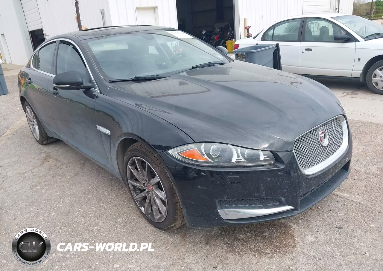 2015 Jaguar Xf 2.0T Premium VIN:SAJWA0FS6FPU57834 - 1
