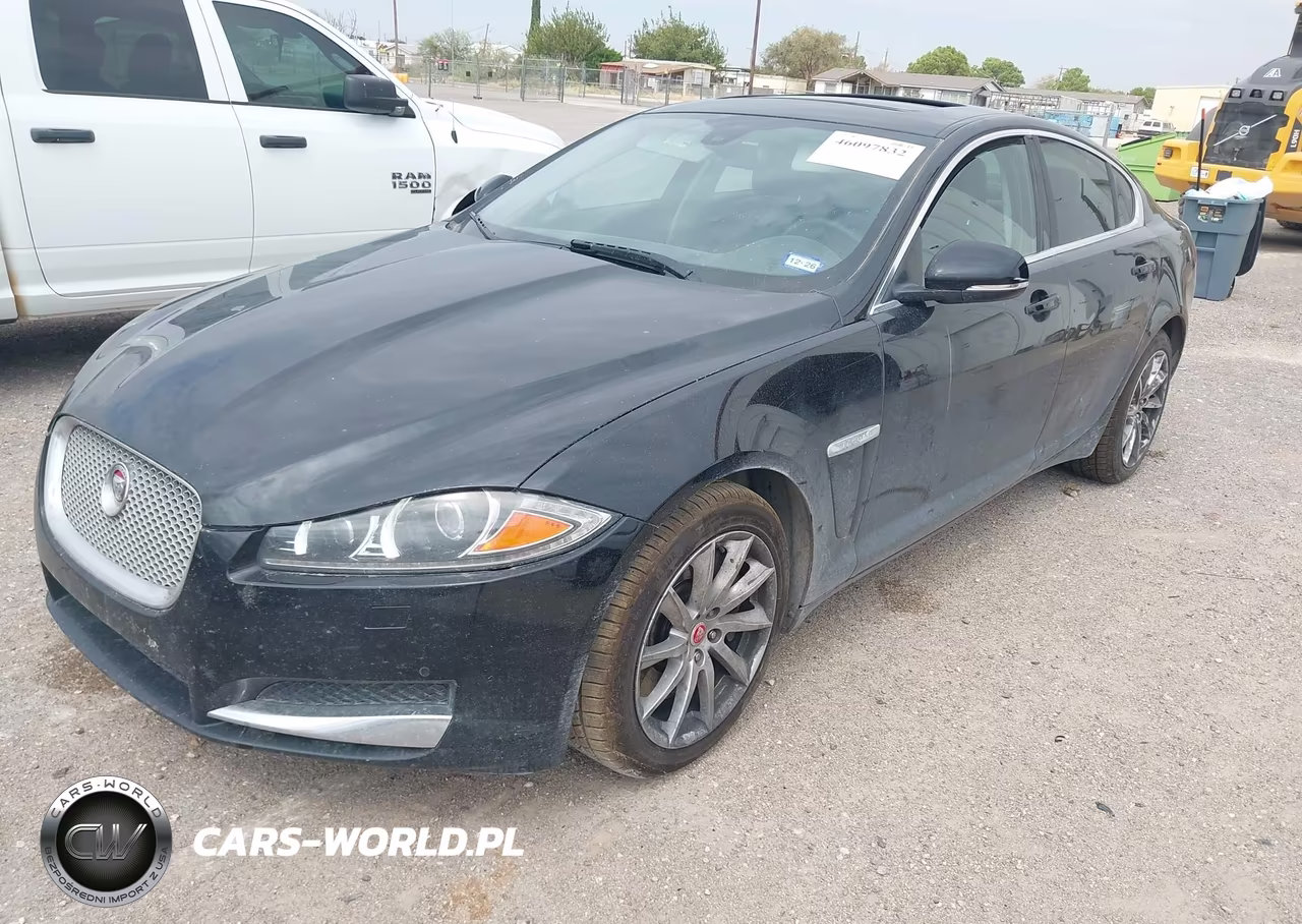 2015 Jaguar Xf 2.0T Premium VIN:SAJWA0FS6FPU57834 - 2