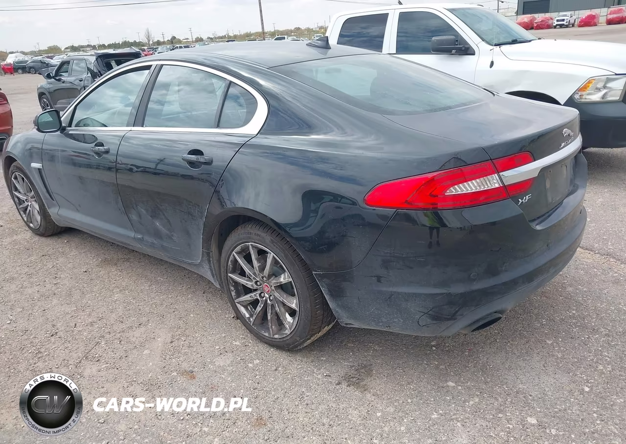 2015 Jaguar Xf 2.0T Premium VIN:SAJWA0FS6FPU57834 - 3