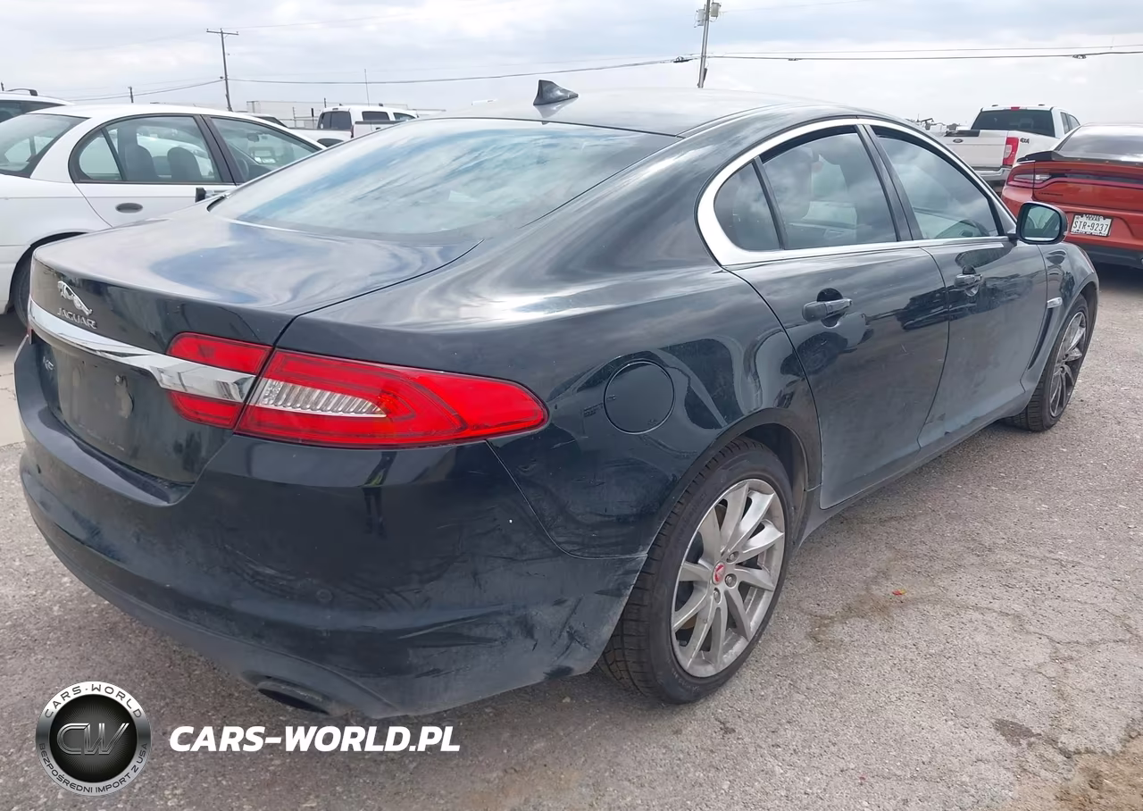 2015 Jaguar Xf 2.0T Premium VIN:SAJWA0FS6FPU57834 - 4