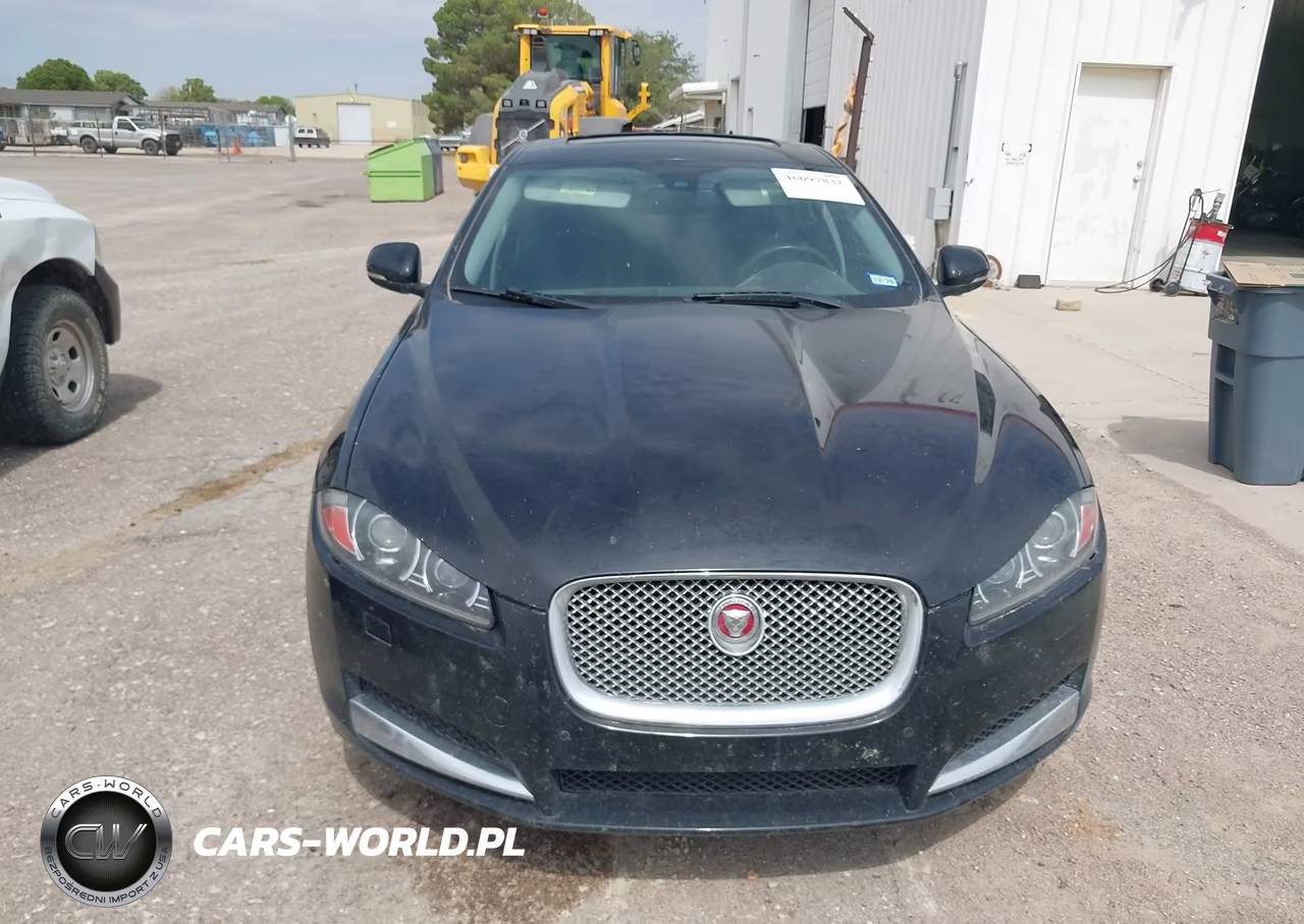 2015 Jaguar Xf 2.0T Premium VIN:SAJWA0FS6FPU57834 - 6