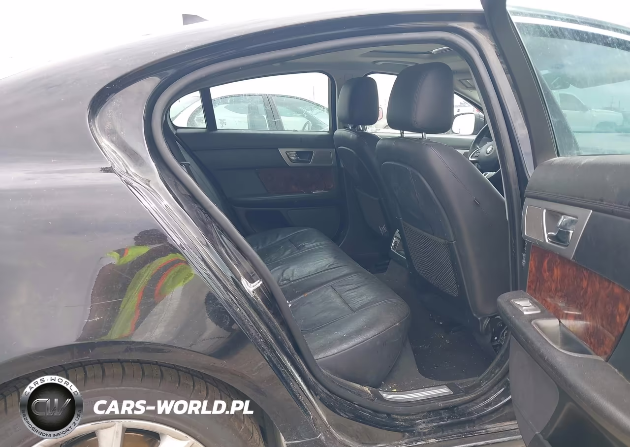 2015 Jaguar Xf 2.0T Premium VIN:SAJWA0FS6FPU57834 - 8