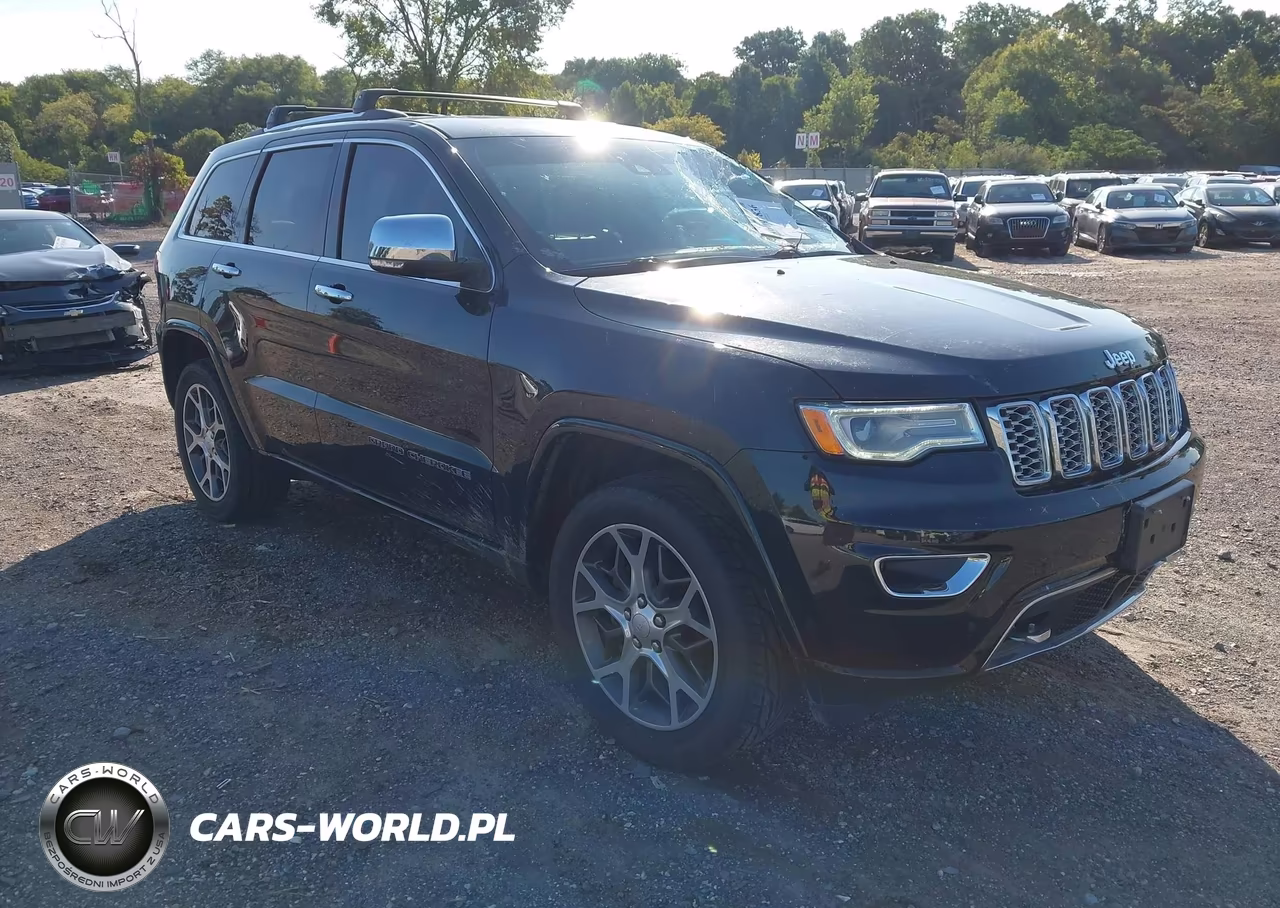 2020 Jeep Grand Cherokee Overland 4X4 – zdjęcie 1 z 16