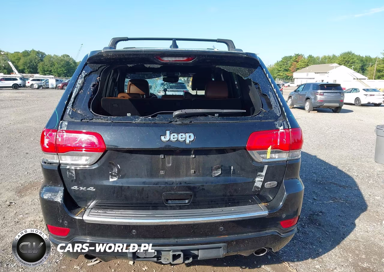 2020 Jeep Grand Cherokee Overland 4X4 VIN:1C4RJFCGXLC236433 - 16