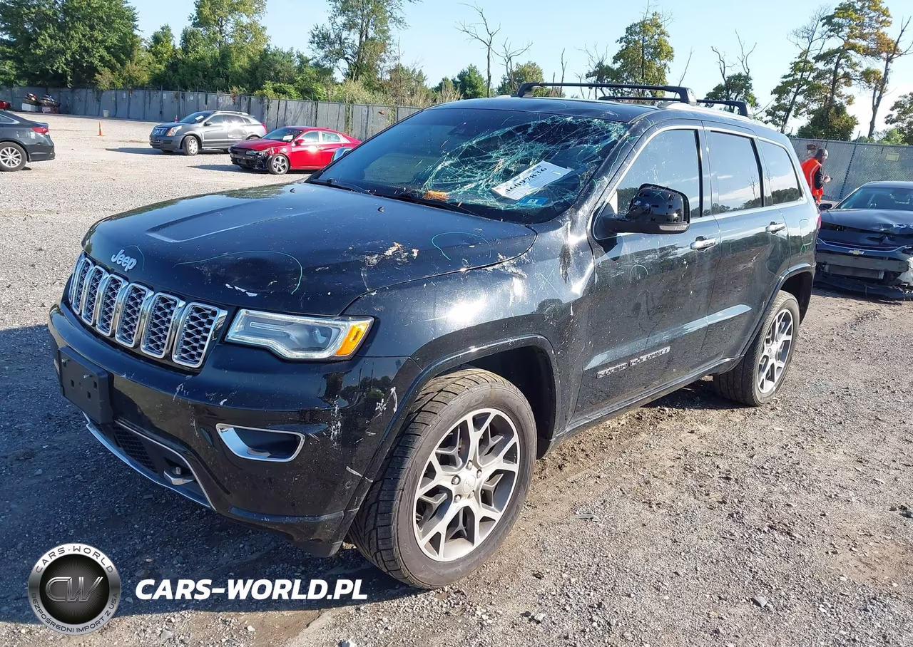 2020 Jeep Grand Cherokee Overland 4X4 VIN:1C4RJFCGXLC236433 - 2