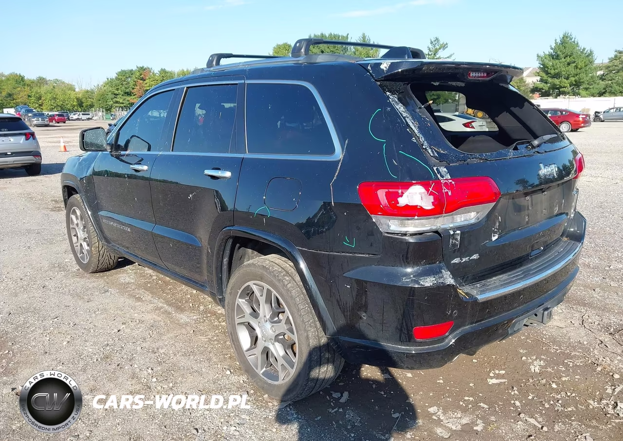 2020 Jeep Grand Cherokee Overland 4X4 VIN:1C4RJFCGXLC236433 - 3
