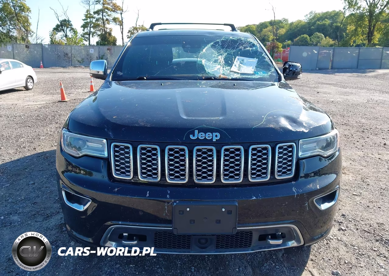 2020 Jeep Grand Cherokee Overland 4X4 VIN:1C4RJFCGXLC236433 - 6