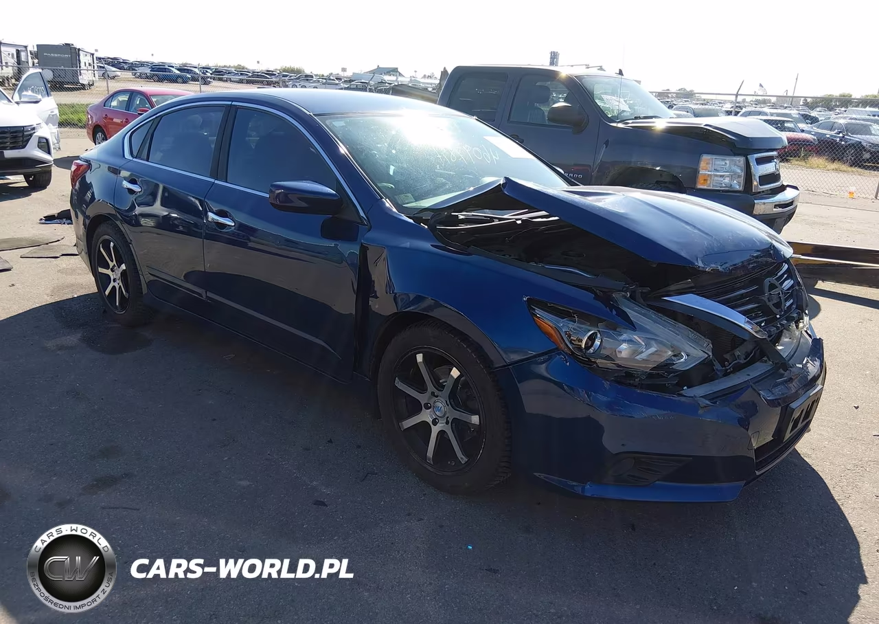 2016 Nissan Altima 2.5 Sr