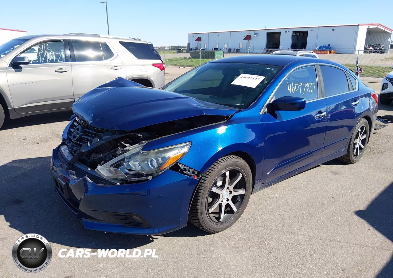 2016 Nissan Altima 2.5 Sr VIN:1N4AL3AP9GC269749 - 2