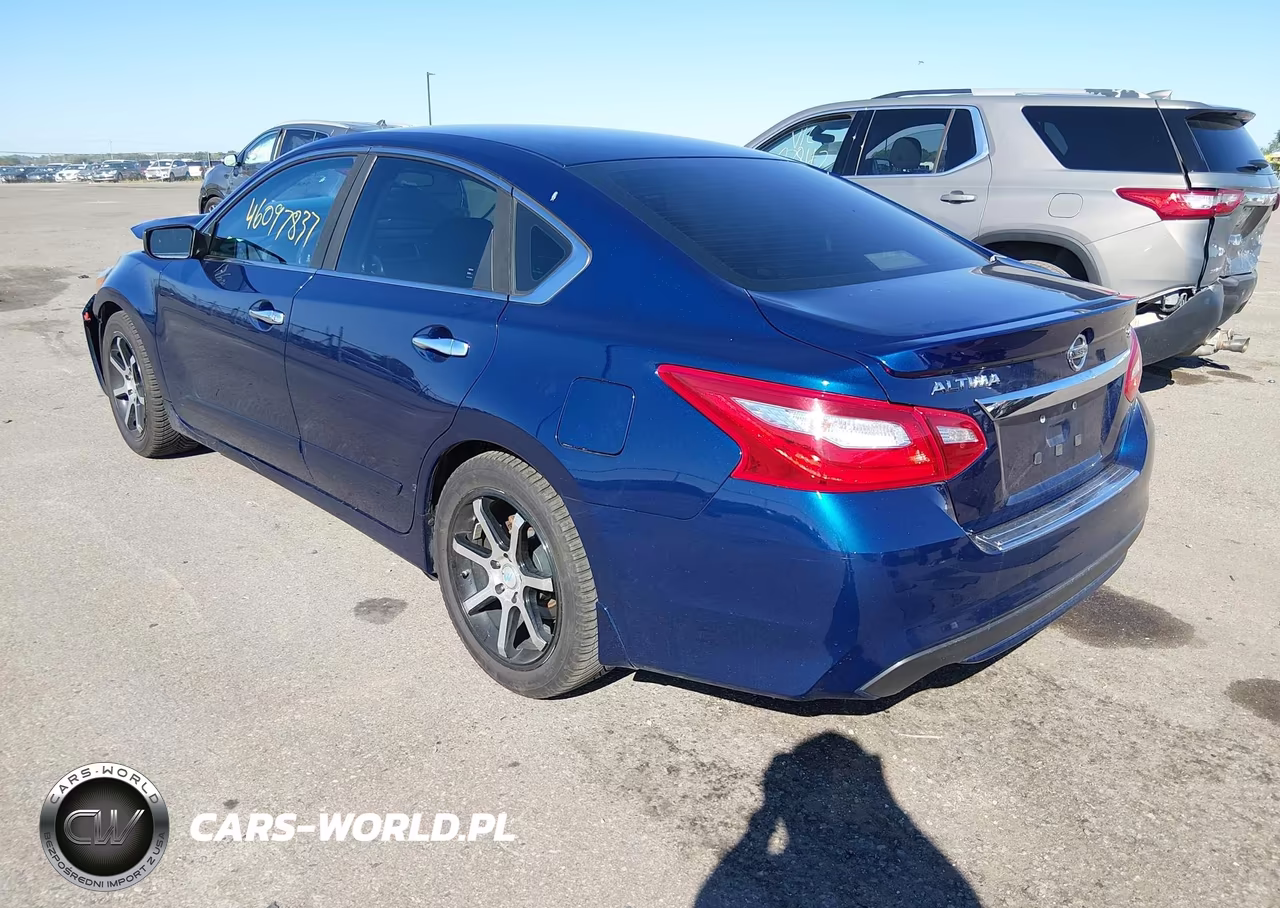 2016 Nissan Altima 2.5 Sr VIN:1N4AL3AP9GC269749 - 3