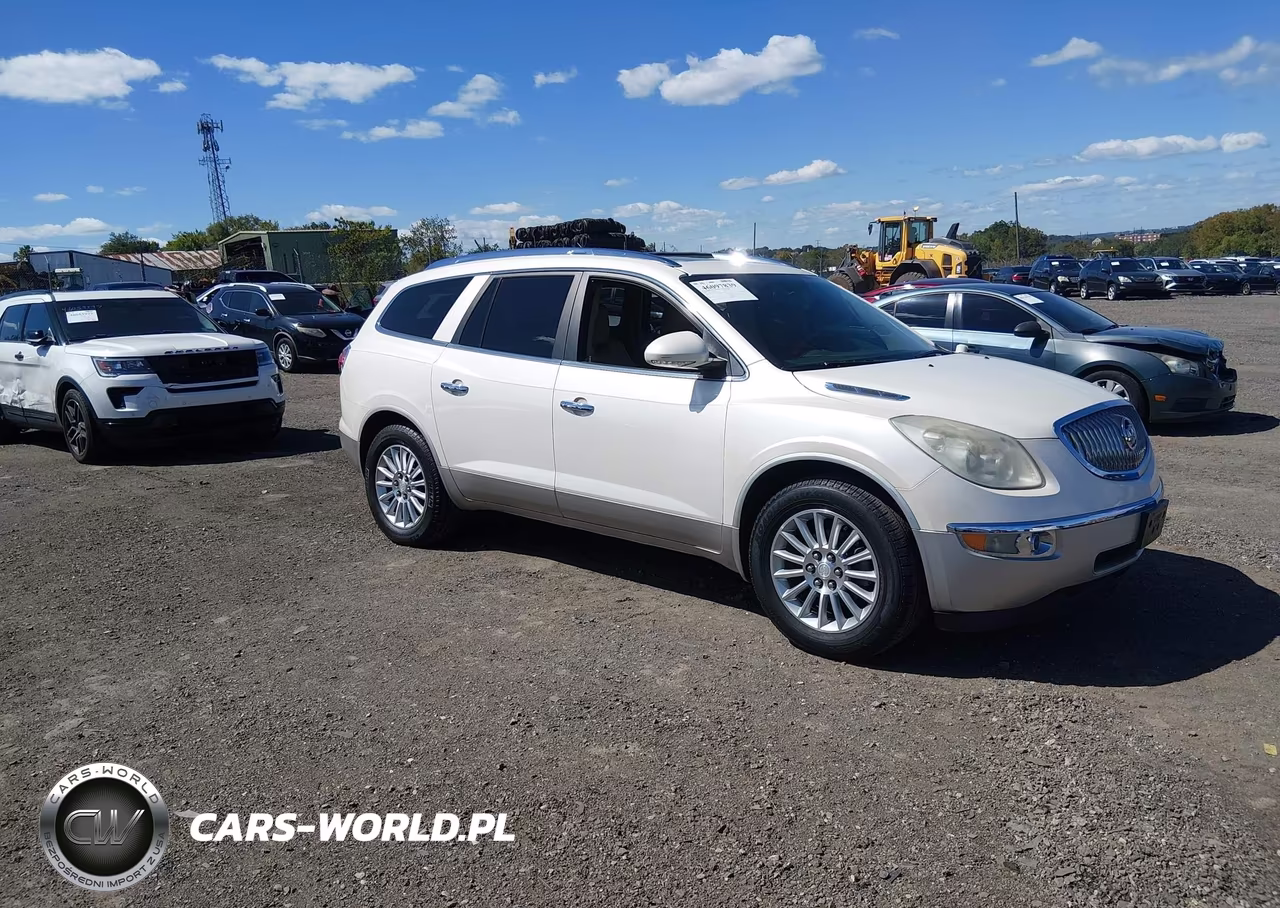 2012 Buick Enclave Leather