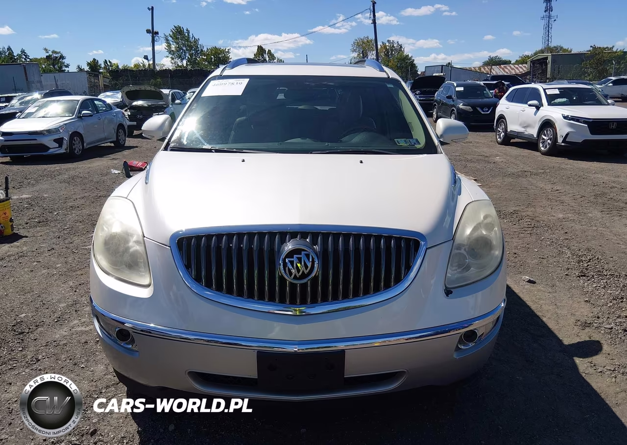 2012 Buick Enclave Leather VIN:5GAKVCED1CJ346453 - 12