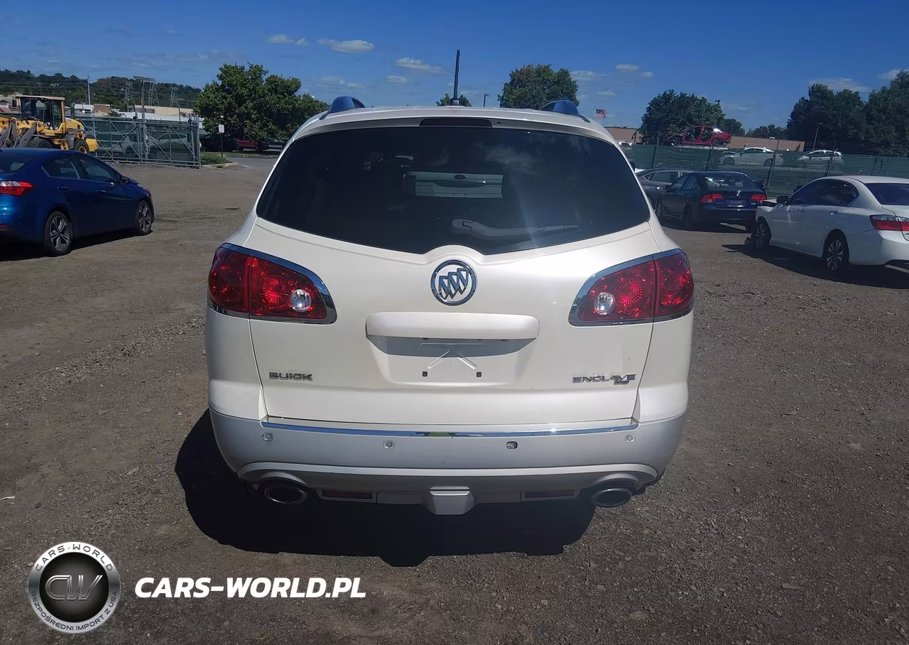 2012 Buick Enclave Leather VIN:5GAKVCED1CJ346453 - 16