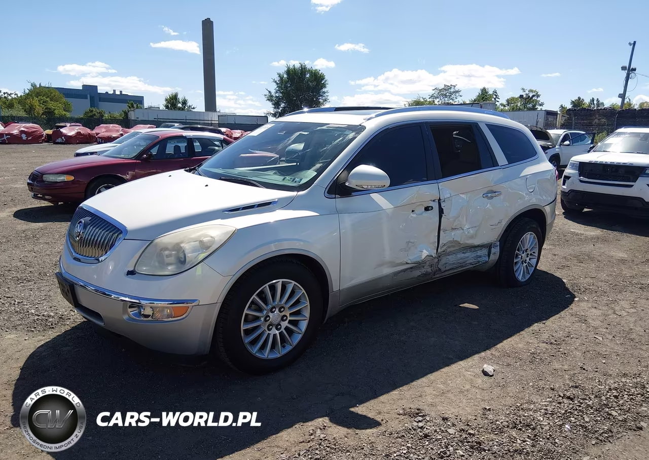 2012 Buick Enclave Leather VIN:5GAKVCED1CJ346453 - 2